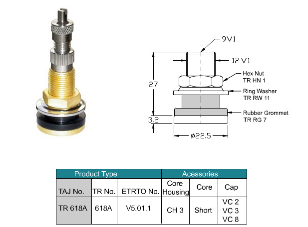 tubeless tyre valve bunnings